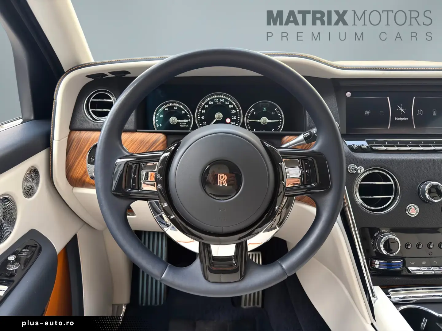 Rolls-Royce Cullinan BeSpoke Audio Massage