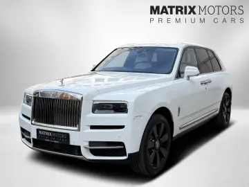 Rolls-Royce Cullinan BeSpoke Audio Massage