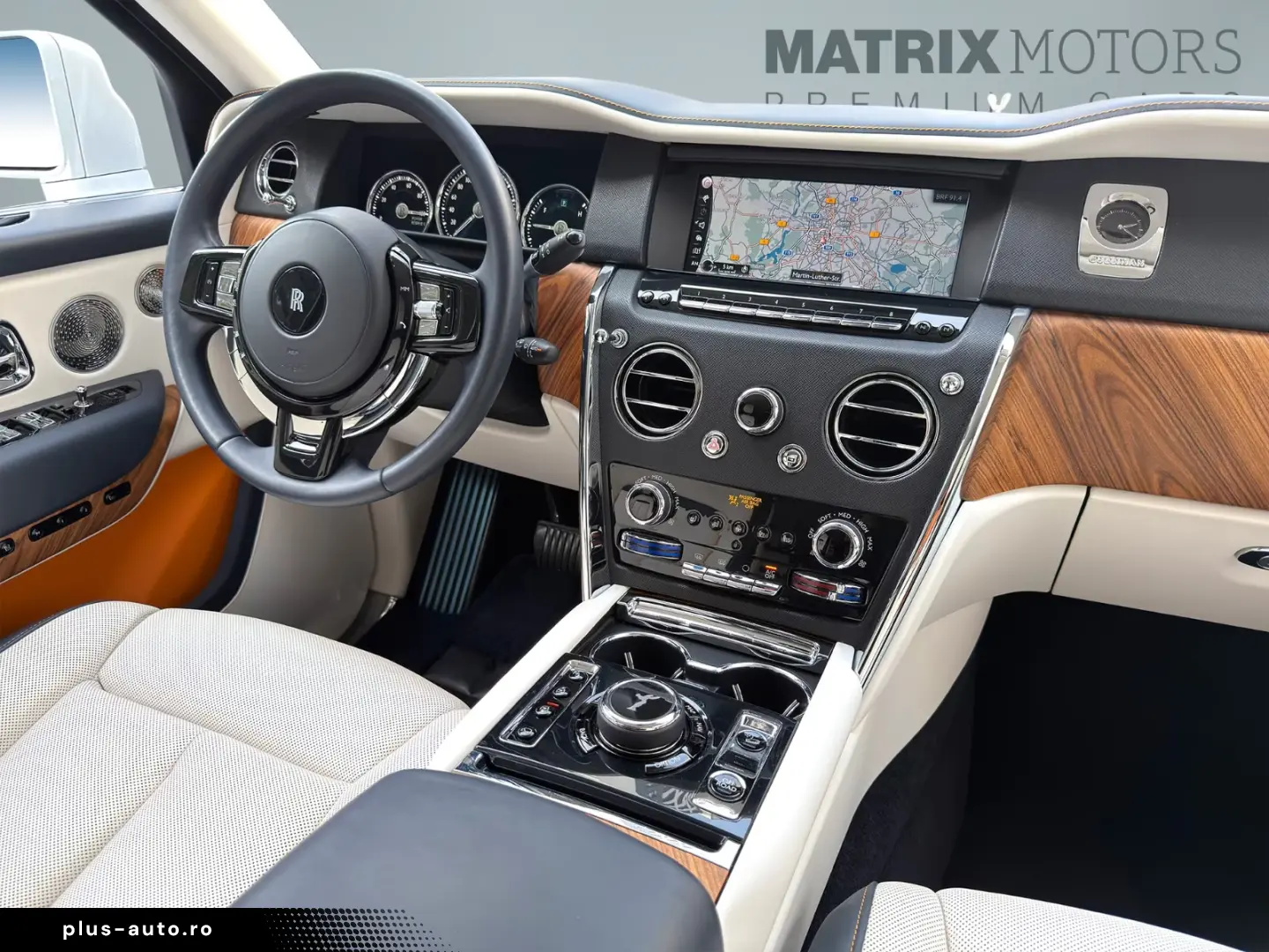 Rolls-Royce Cullinan BeSpoke Audio Massage