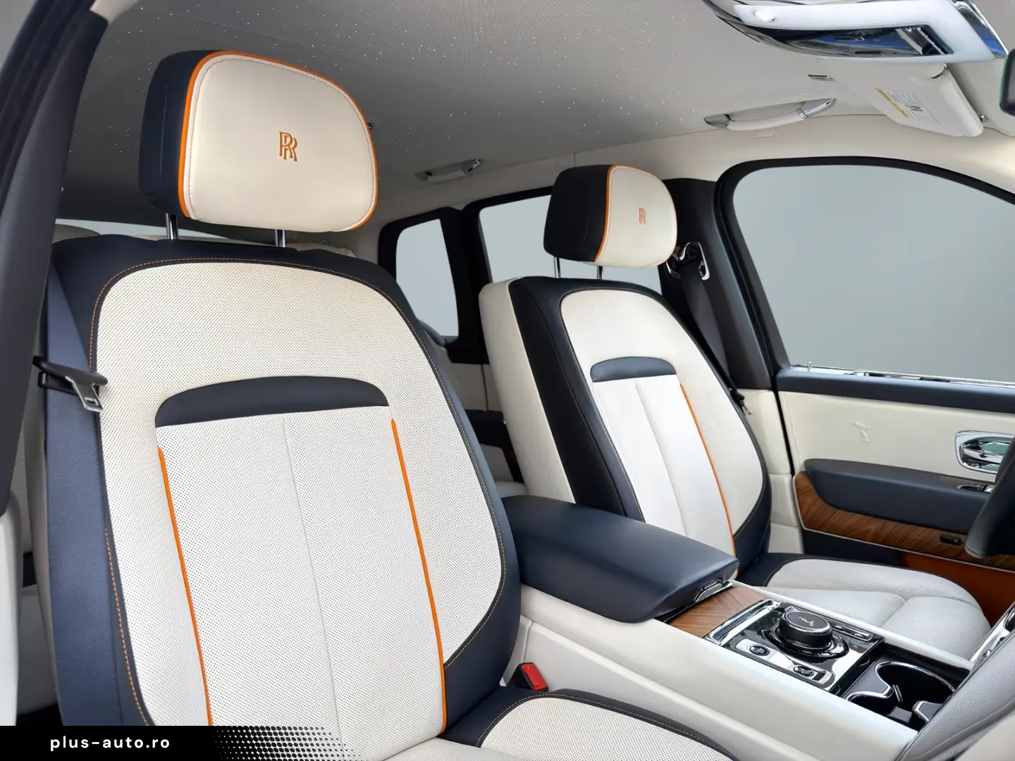 Rolls-Royce Cullinan BeSpoke Audio Massage