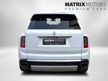 Rolls-Royce Cullinan BeSpoke Audio Massage