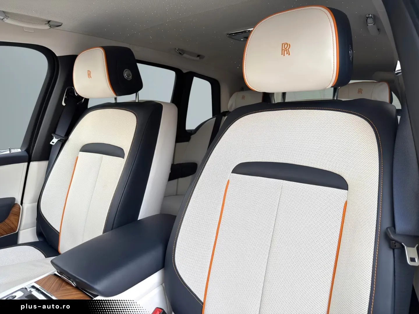 Rolls-Royce Cullinan BeSpoke Audio Massage