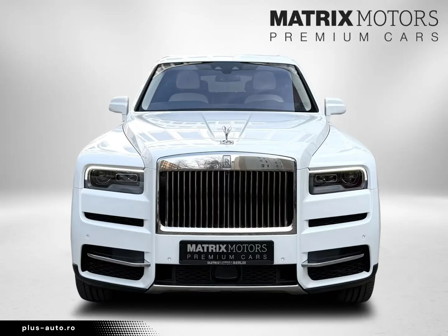 Rolls-Royce Cullinan BeSpoke Audio Massage