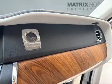 Rolls-Royce Cullinan BeSpoke Audio Massage