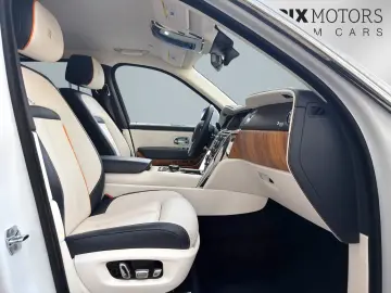 Rolls-Royce Cullinan BeSpoke Audio Massage