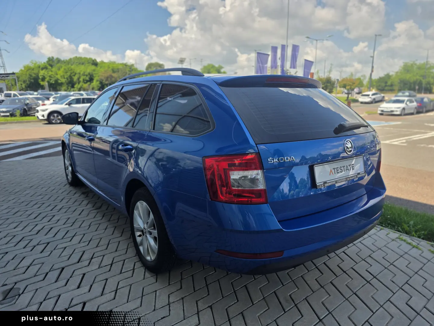 Skoda Octavia Ambition 1.6TDI 115CP DSG