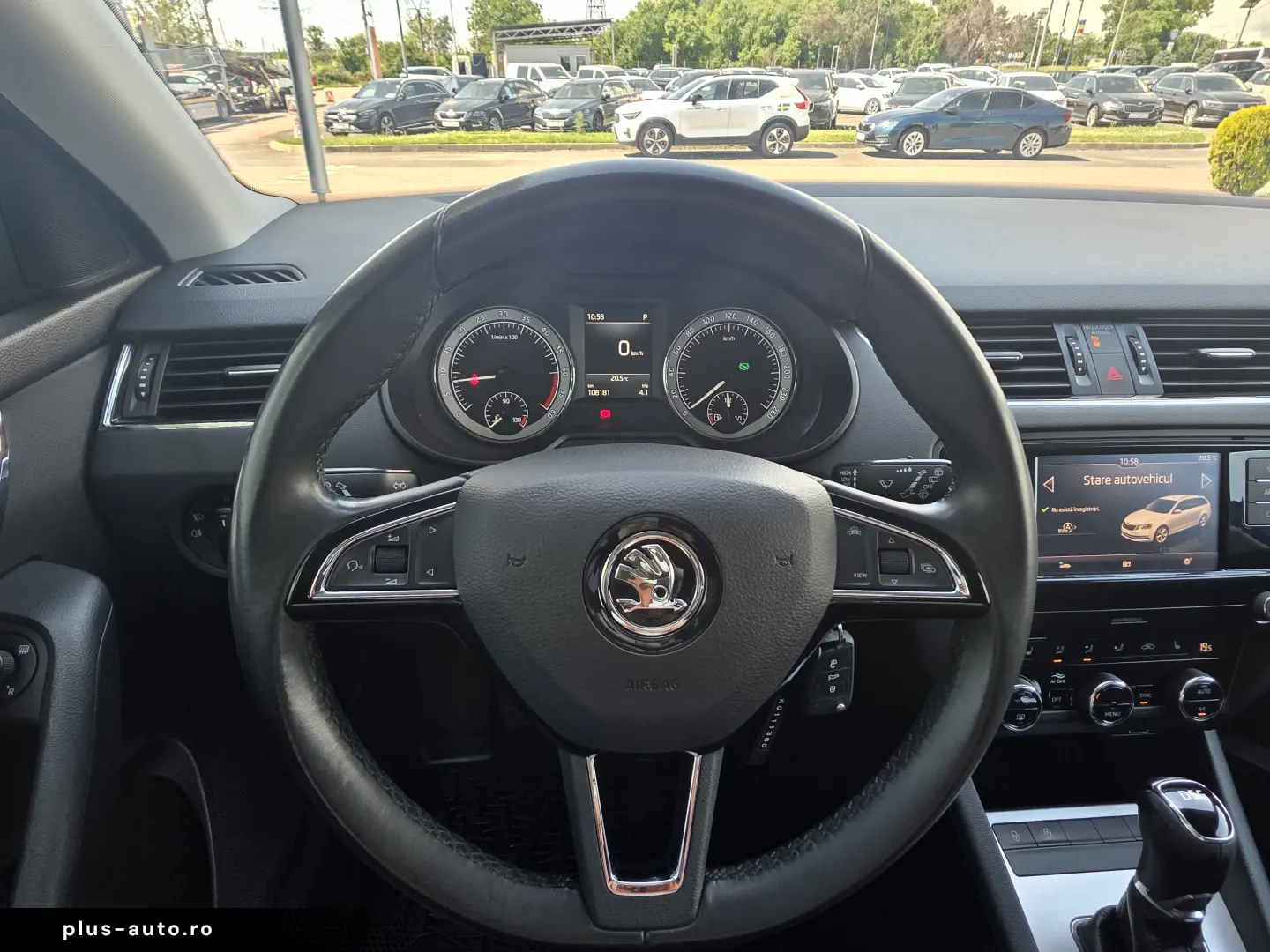 Skoda Octavia Ambition 1.6TDI 115CP DSG