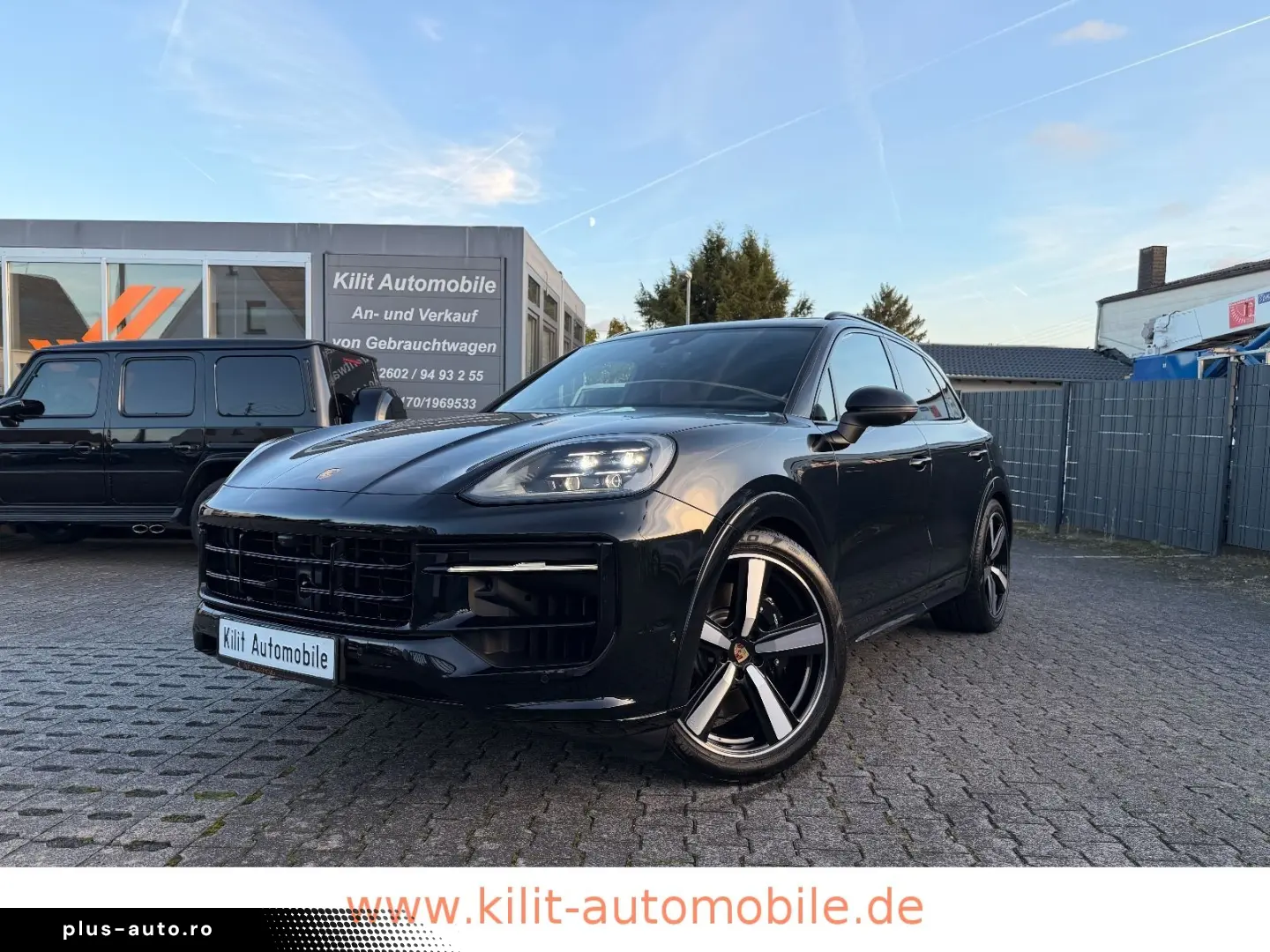 PORSCHE Cayenne S  SPORTDESIGN APPROVED