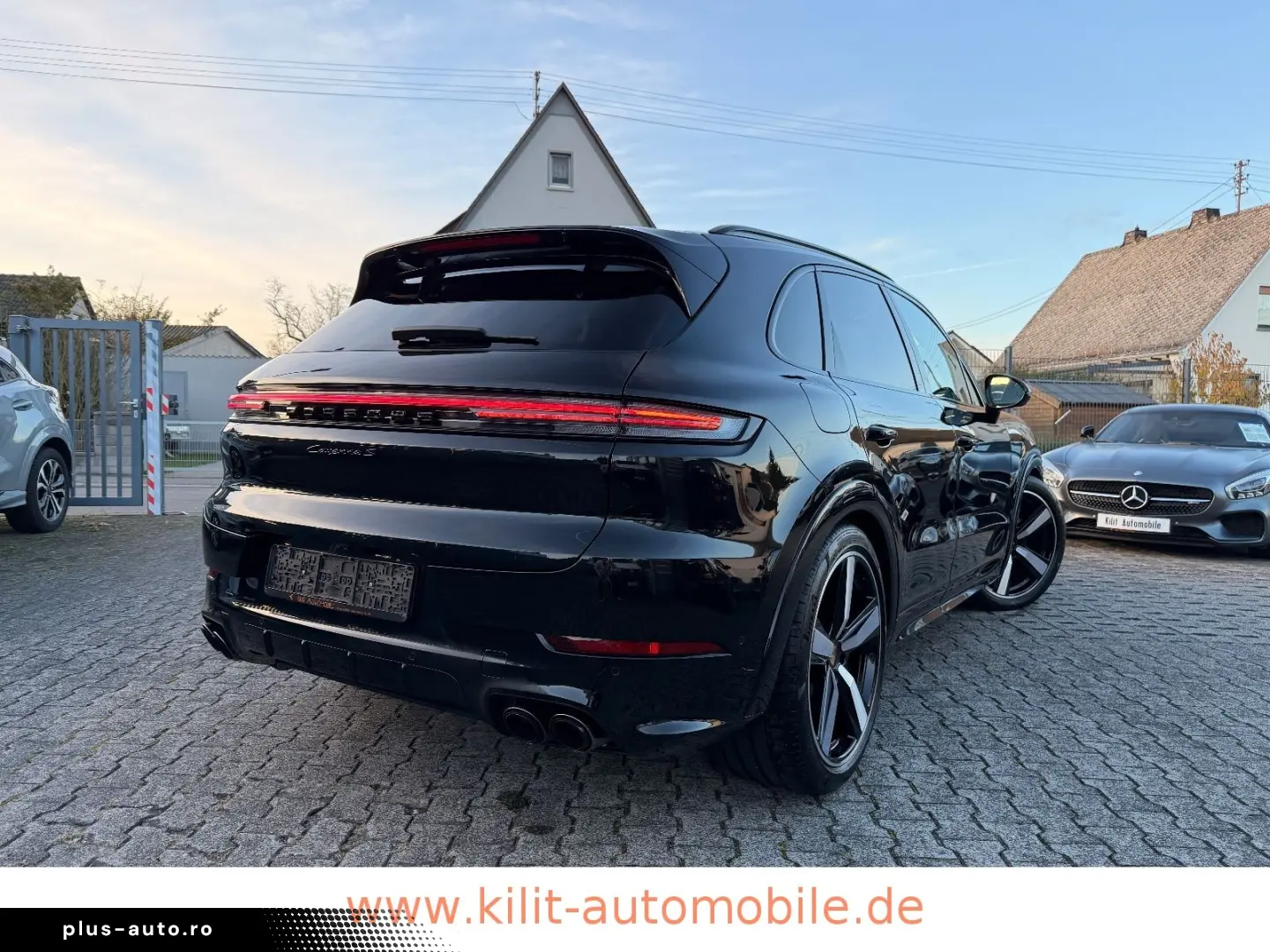 PORSCHE Cayenne S  SPORTDESIGN APPROVED