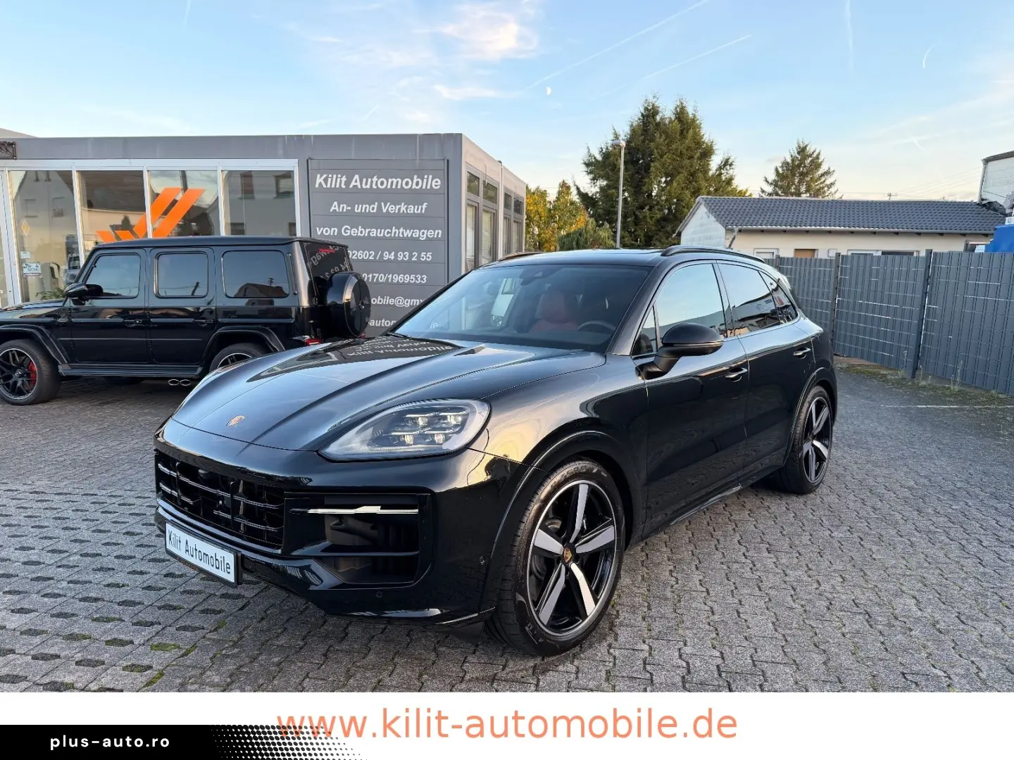 PORSCHE Cayenne S  SPORTDESIGN APPROVED