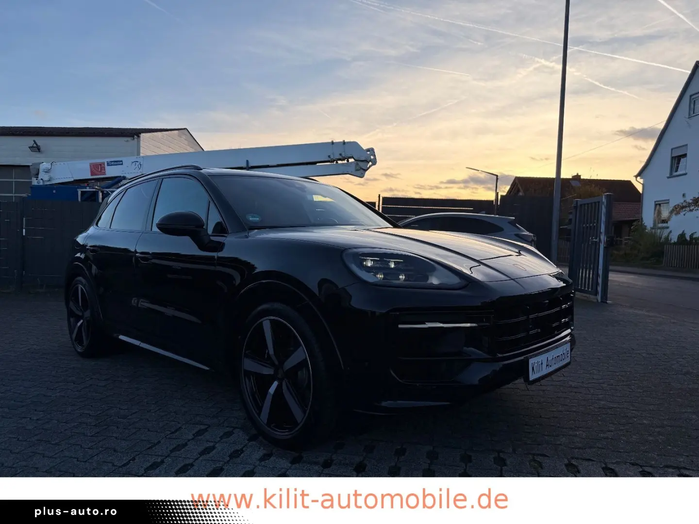 PORSCHE Cayenne S  SPORTDESIGN APPROVED