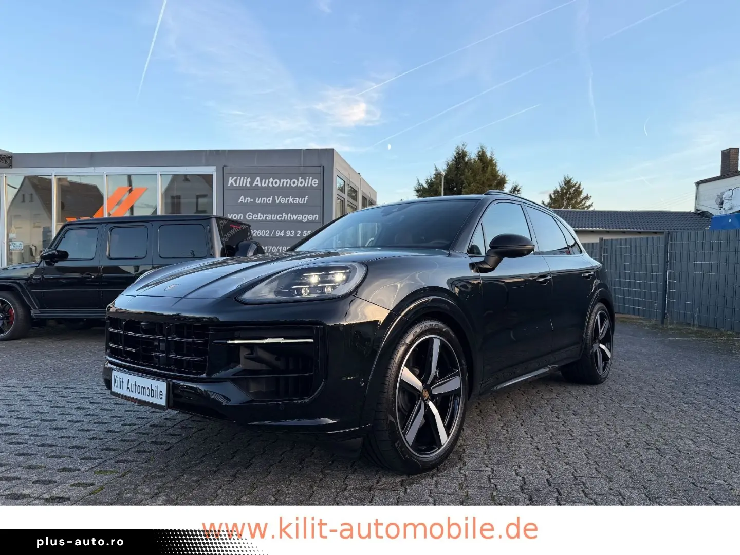 PORSCHE Cayenne S  SPORTDESIGN APPROVED