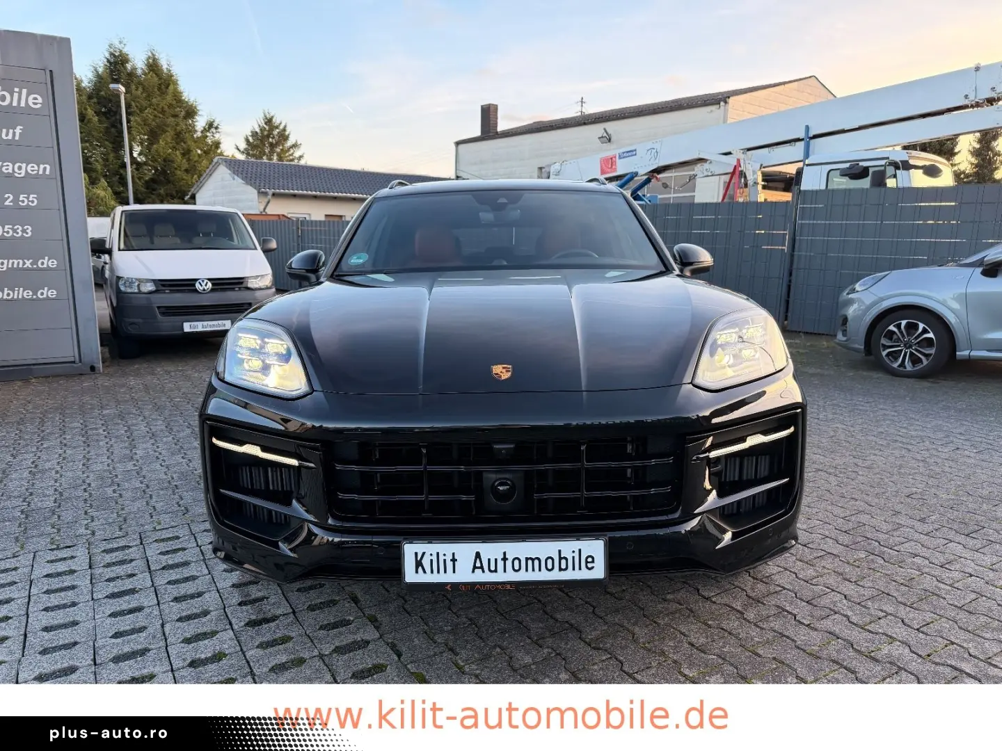 PORSCHE Cayenne S  SPORTDESIGN APPROVED