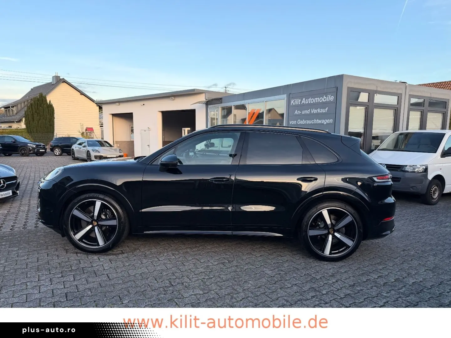 PORSCHE Cayenne S  SPORTDESIGN APPROVED