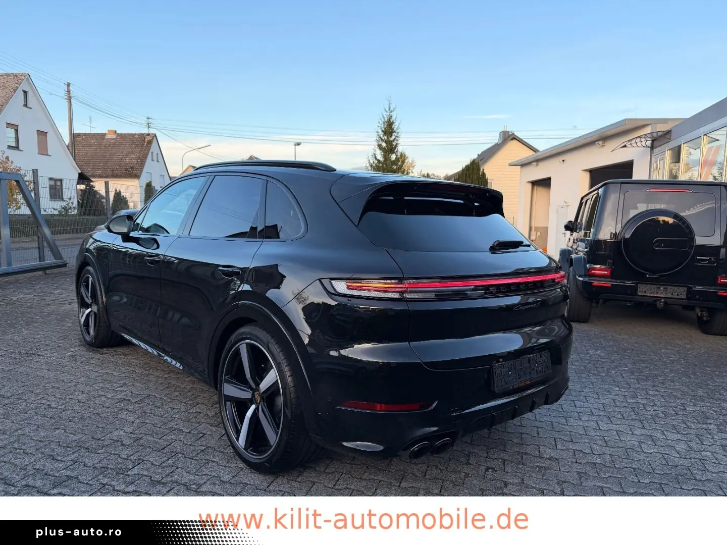 PORSCHE Cayenne S  SPORTDESIGN APPROVED