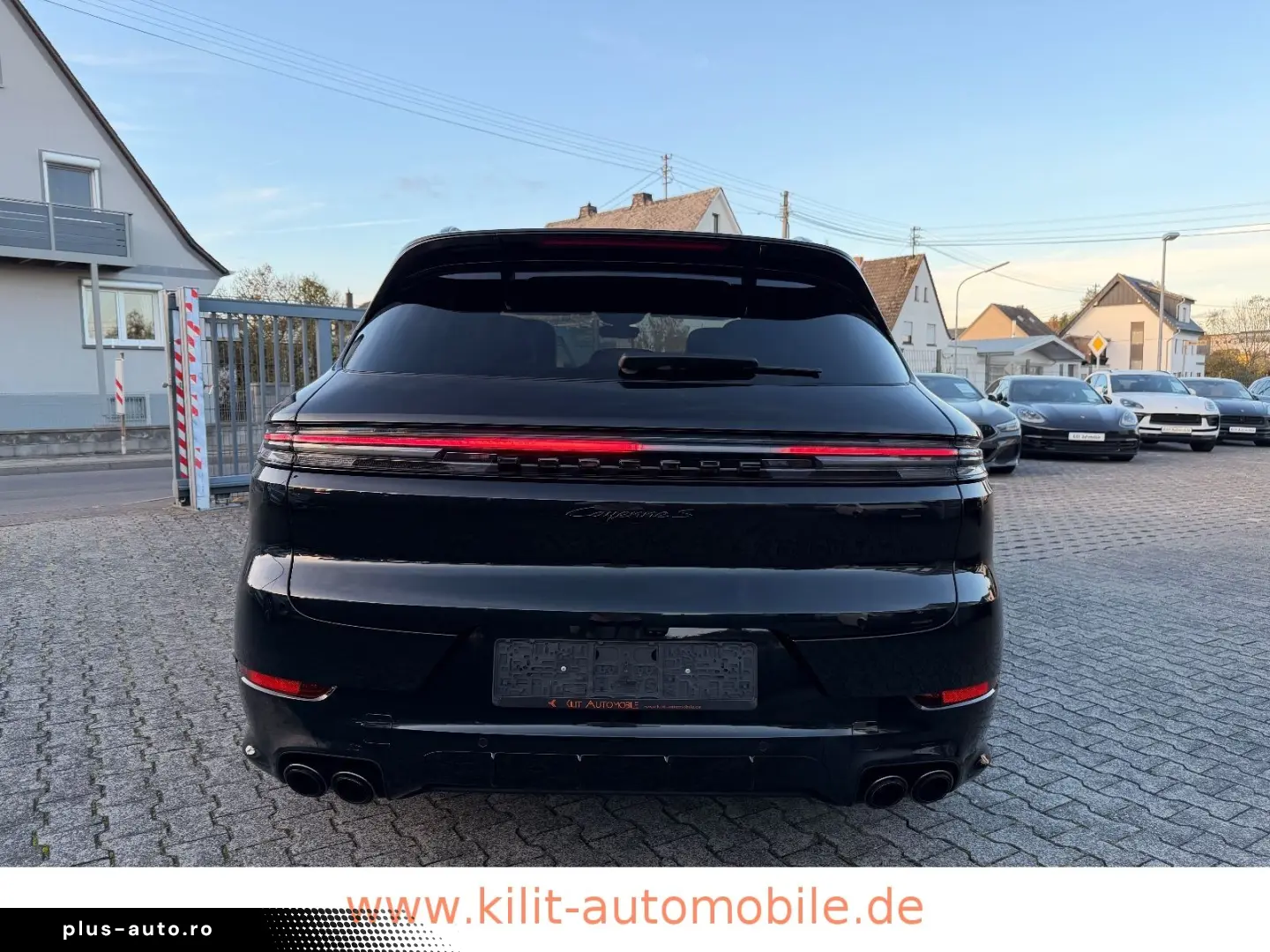 PORSCHE Cayenne S  SPORTDESIGN APPROVED