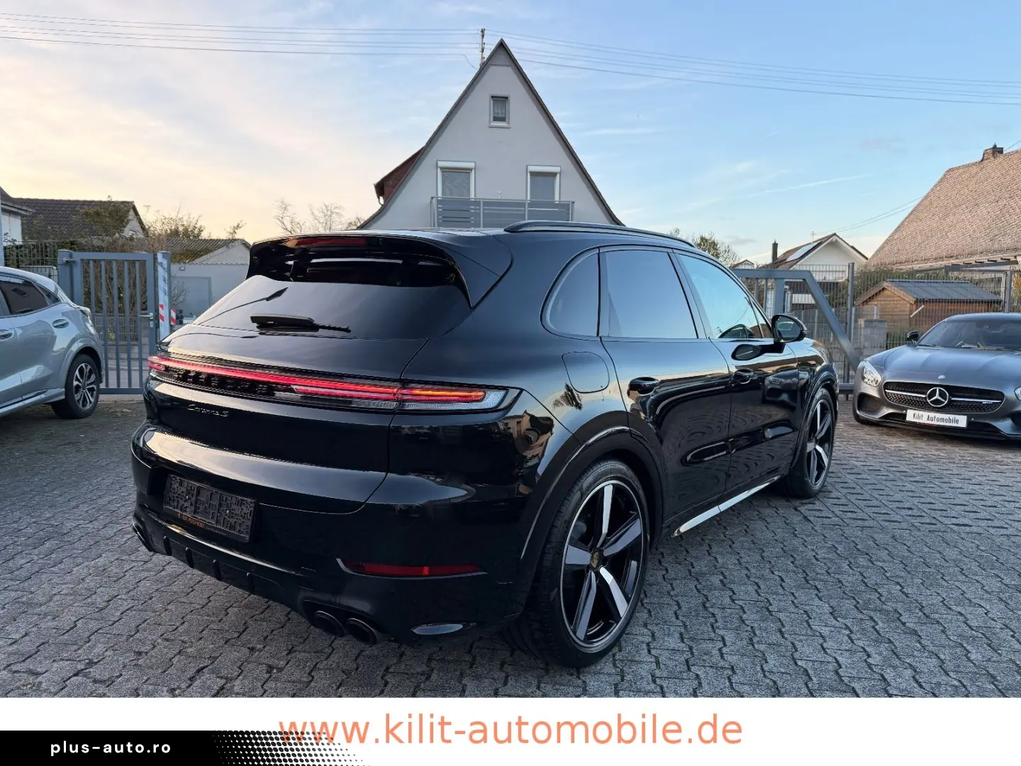 PORSCHE Cayenne S  SPORTDESIGN APPROVED