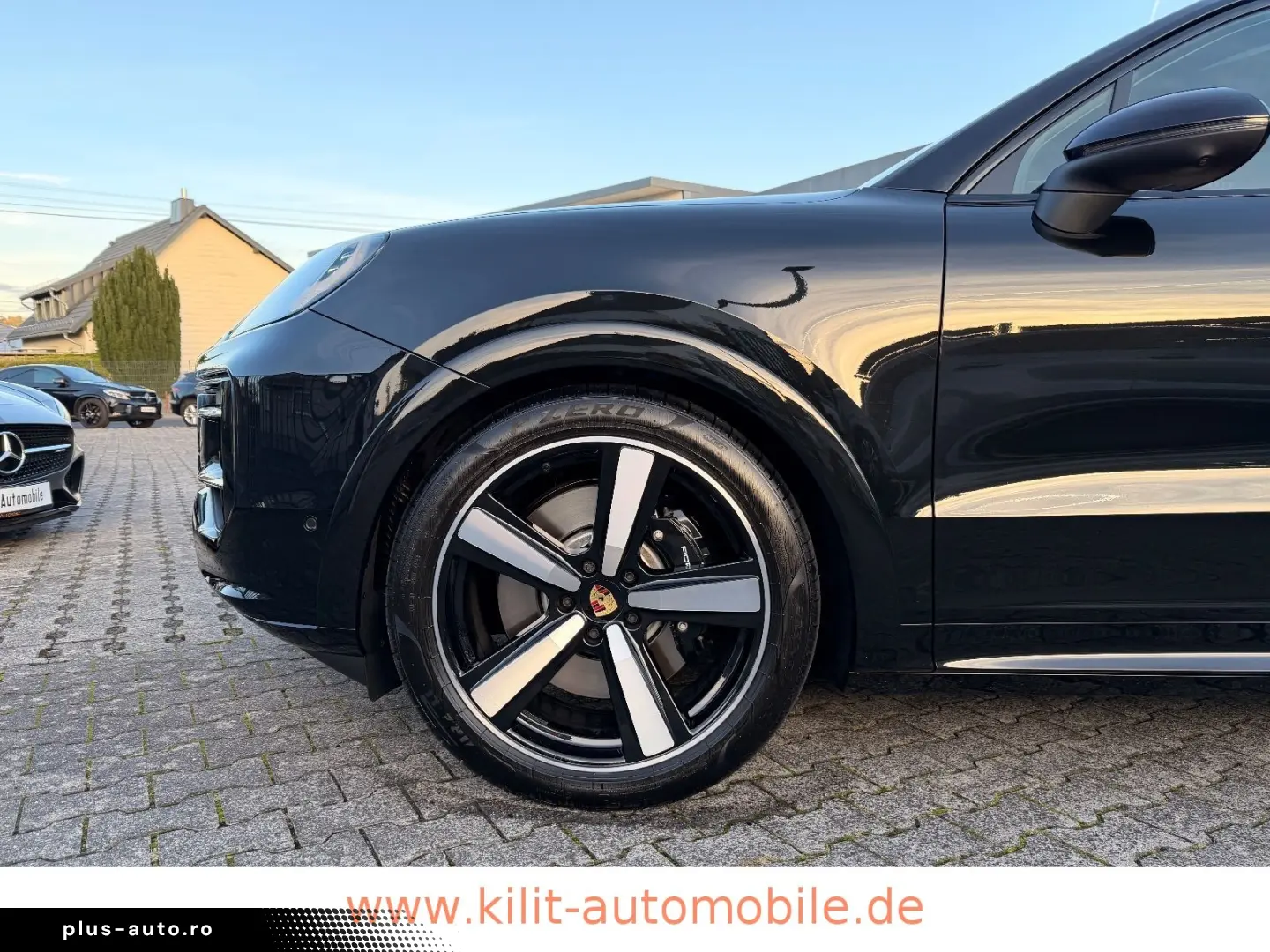 PORSCHE Cayenne S  SPORTDESIGN APPROVED