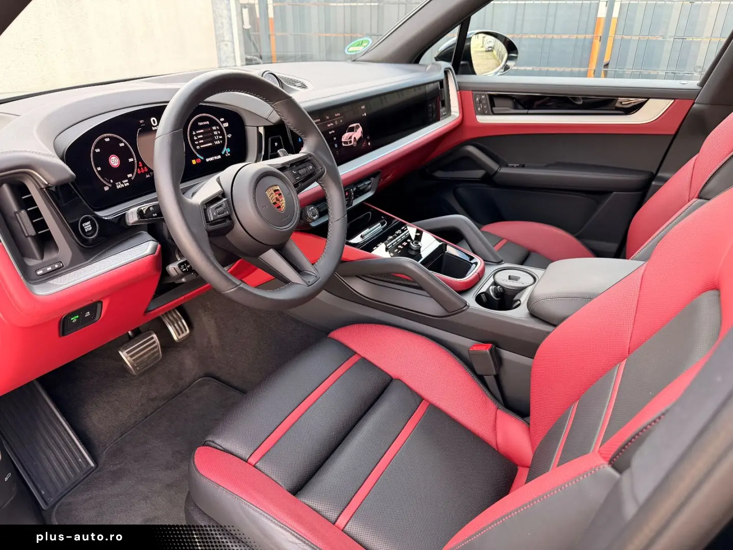 PORSCHE Cayenne S  SPORTDESIGN APPROVED