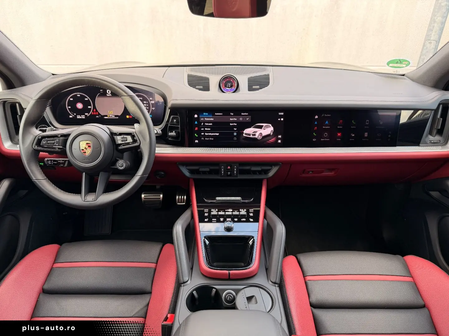 PORSCHE Cayenne S  SPORTDESIGN APPROVED