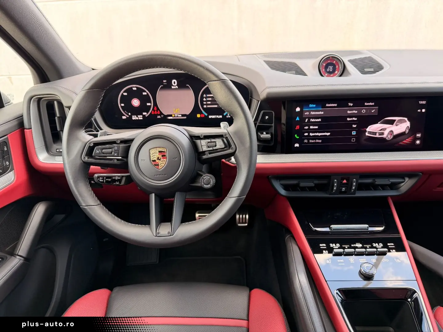 PORSCHE Cayenne S  SPORTDESIGN APPROVED