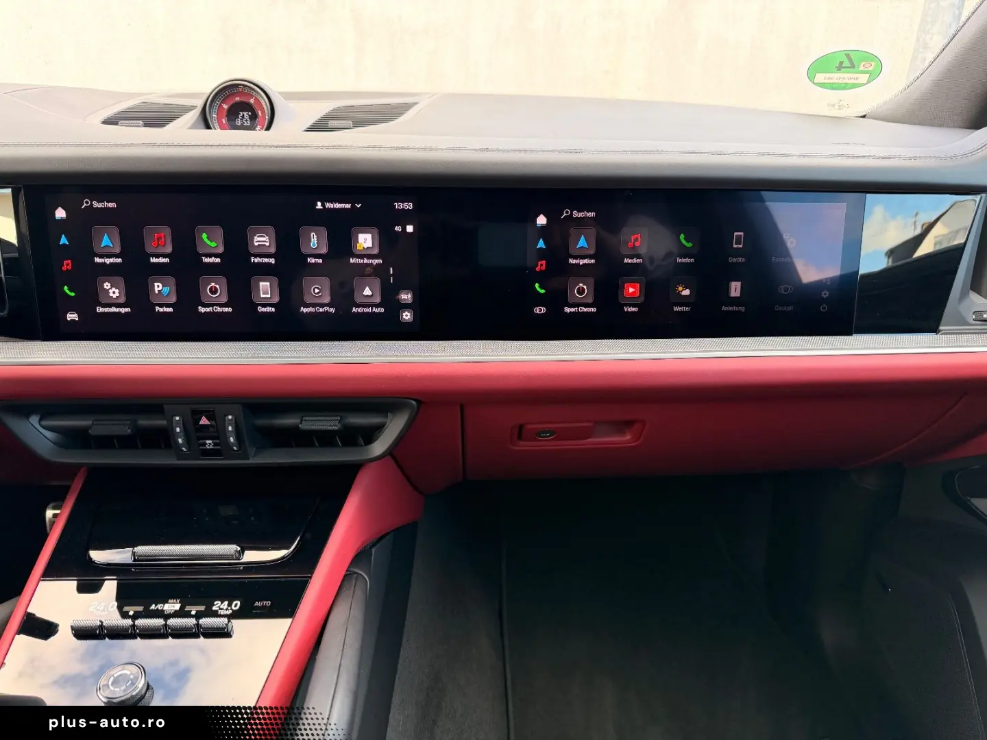 PORSCHE Cayenne S  SPORTDESIGN APPROVED