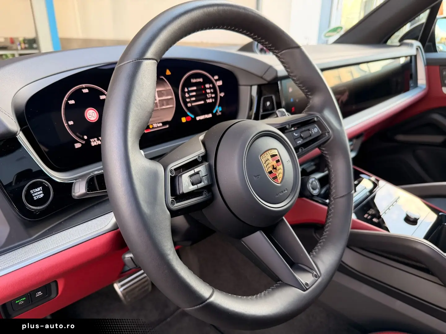 PORSCHE Cayenne S  SPORTDESIGN APPROVED