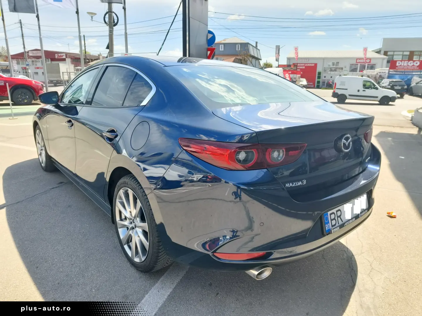 MAZDA 3 2.0L e-SKYACTIV X 186ps 6AT FWD Takumi