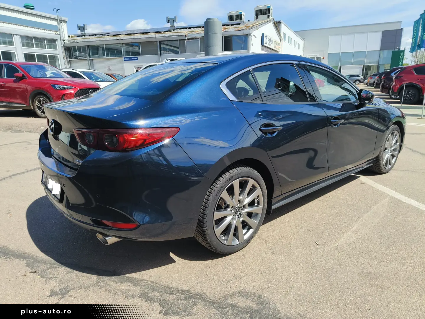 MAZDA 3 2.0L e-SKYACTIV X 186ps 6AT FWD Takumi