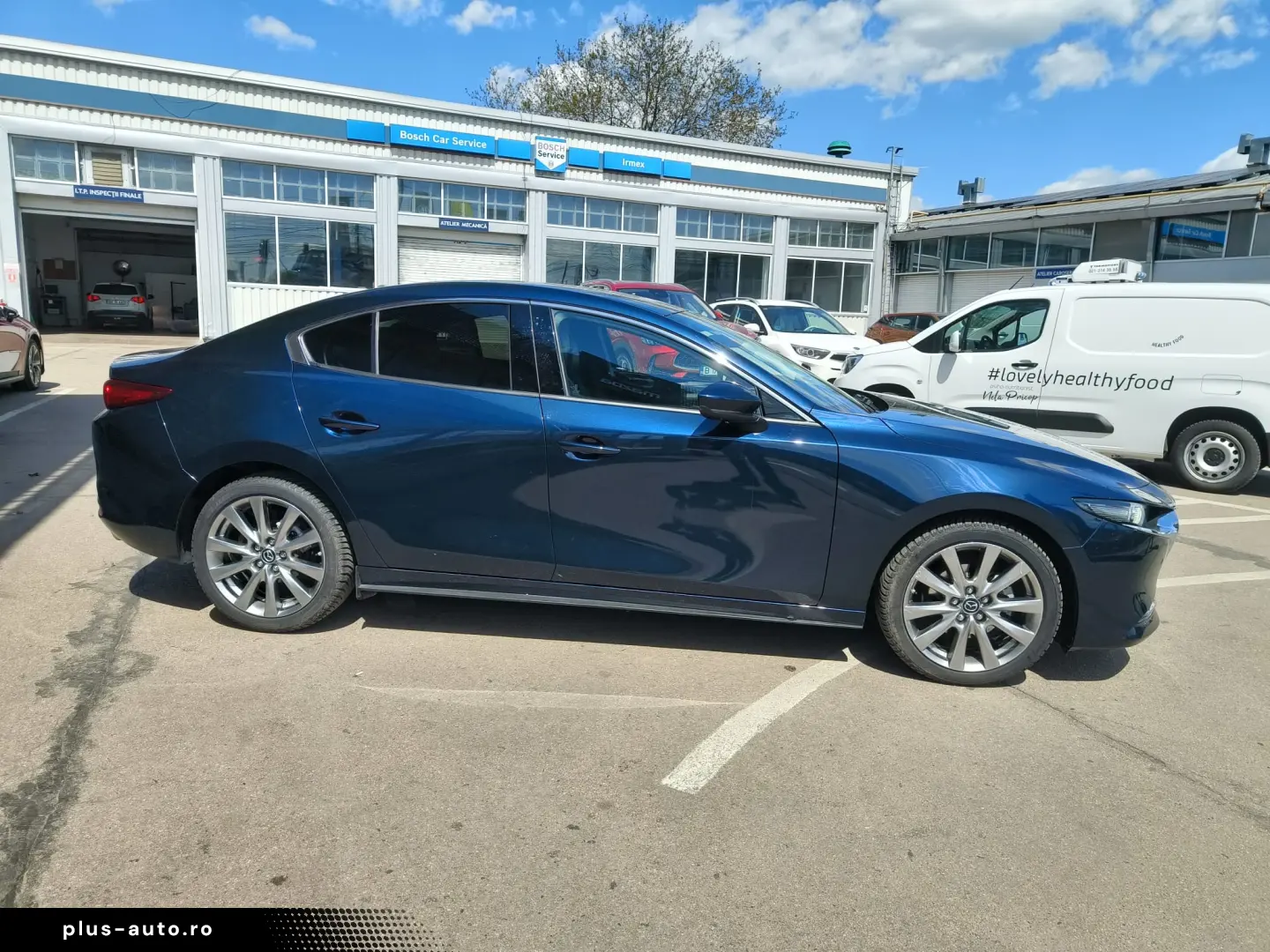 MAZDA 3 2.0L e-SKYACTIV X 186ps 6AT FWD Takumi
