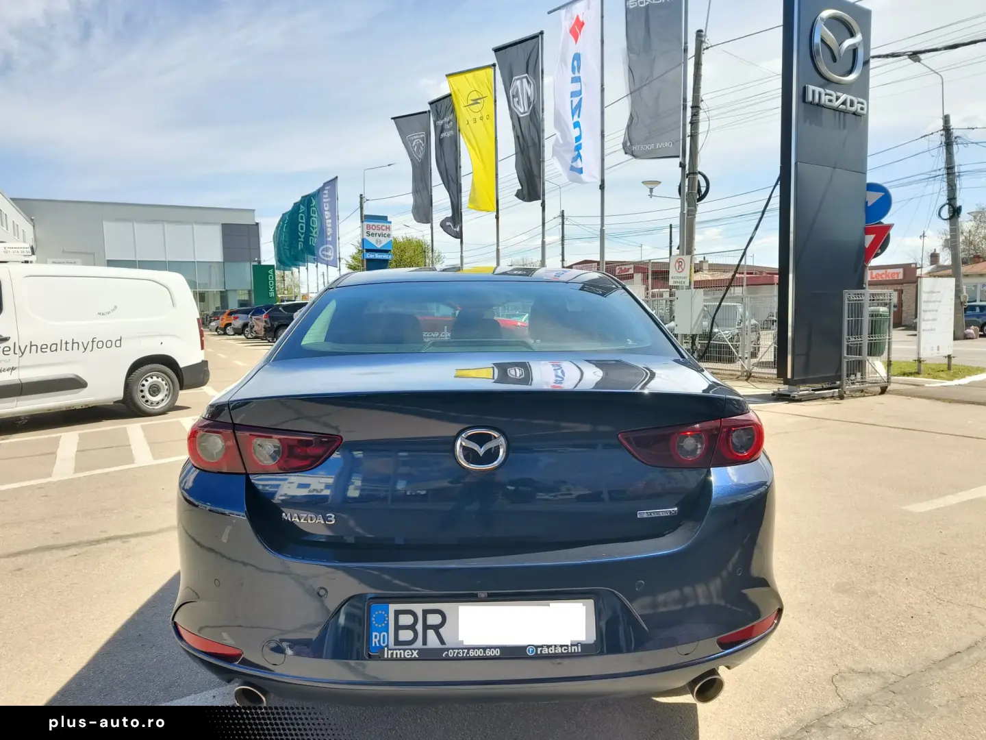 MAZDA 3 2.0L e-SKYACTIV X 186ps 6AT FWD Takumi