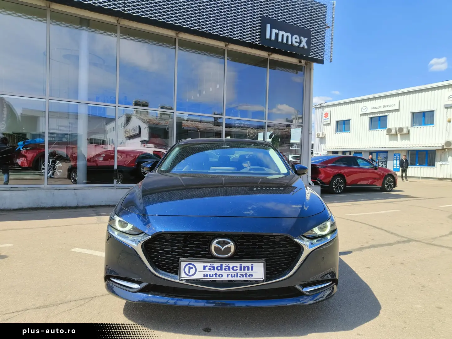 MAZDA 3 2.0L e-SKYACTIV X 186ps 6AT FWD Takumi