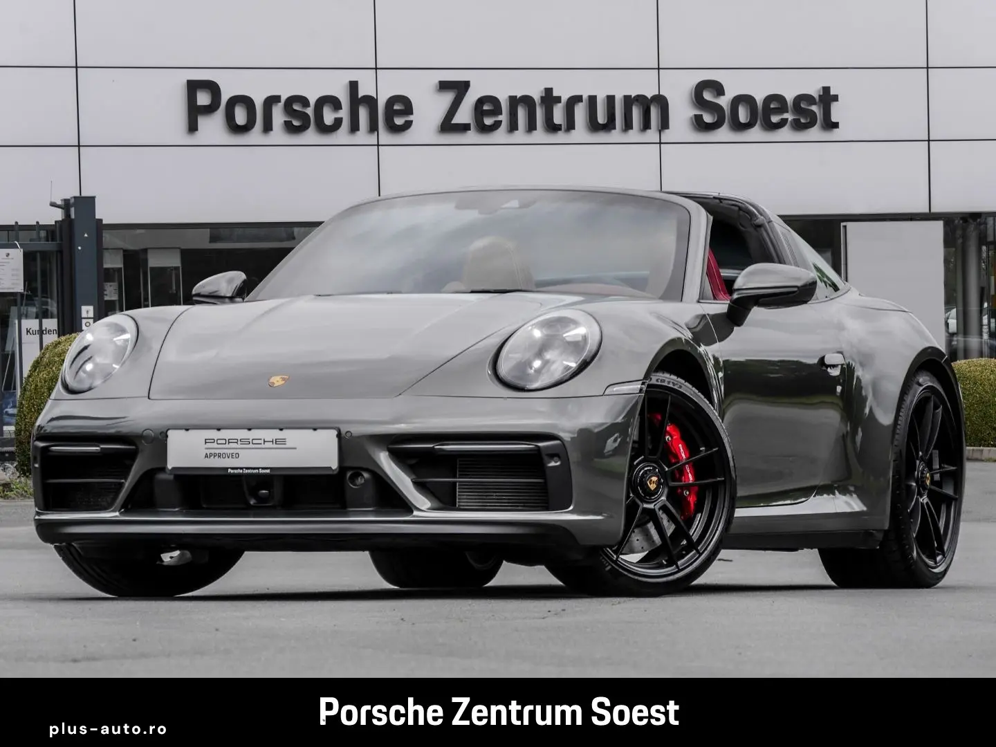 PORSCHE 992 Targa 4 GTS Liftsystem LED-Matrix BOSE