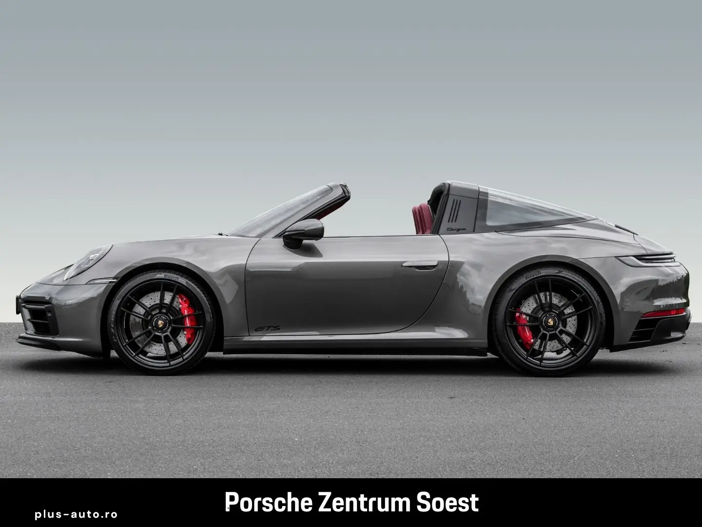 PORSCHE 992 Targa 4 GTS Liftsystem LED-Matrix BOSE