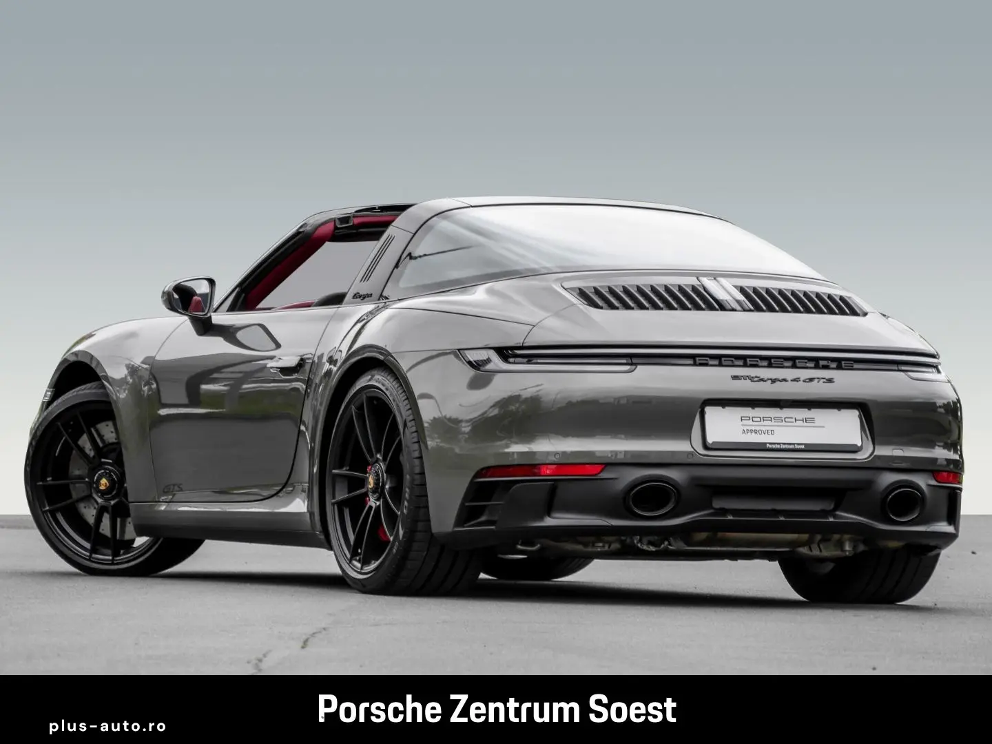 PORSCHE 992 Targa 4 GTS Liftsystem LED-Matrix BOSE