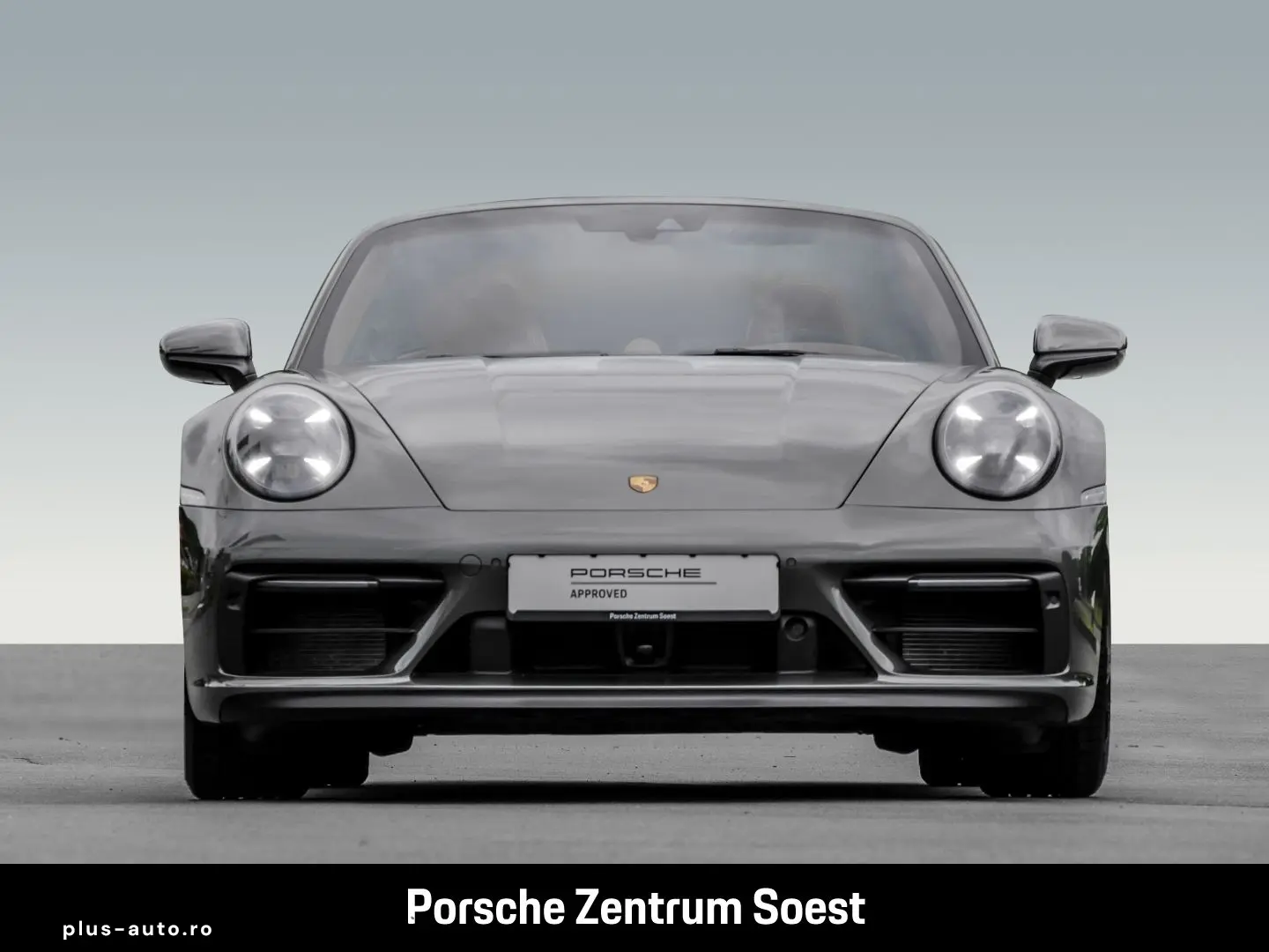 PORSCHE 992 Targa 4 GTS Liftsystem LED-Matrix BOSE