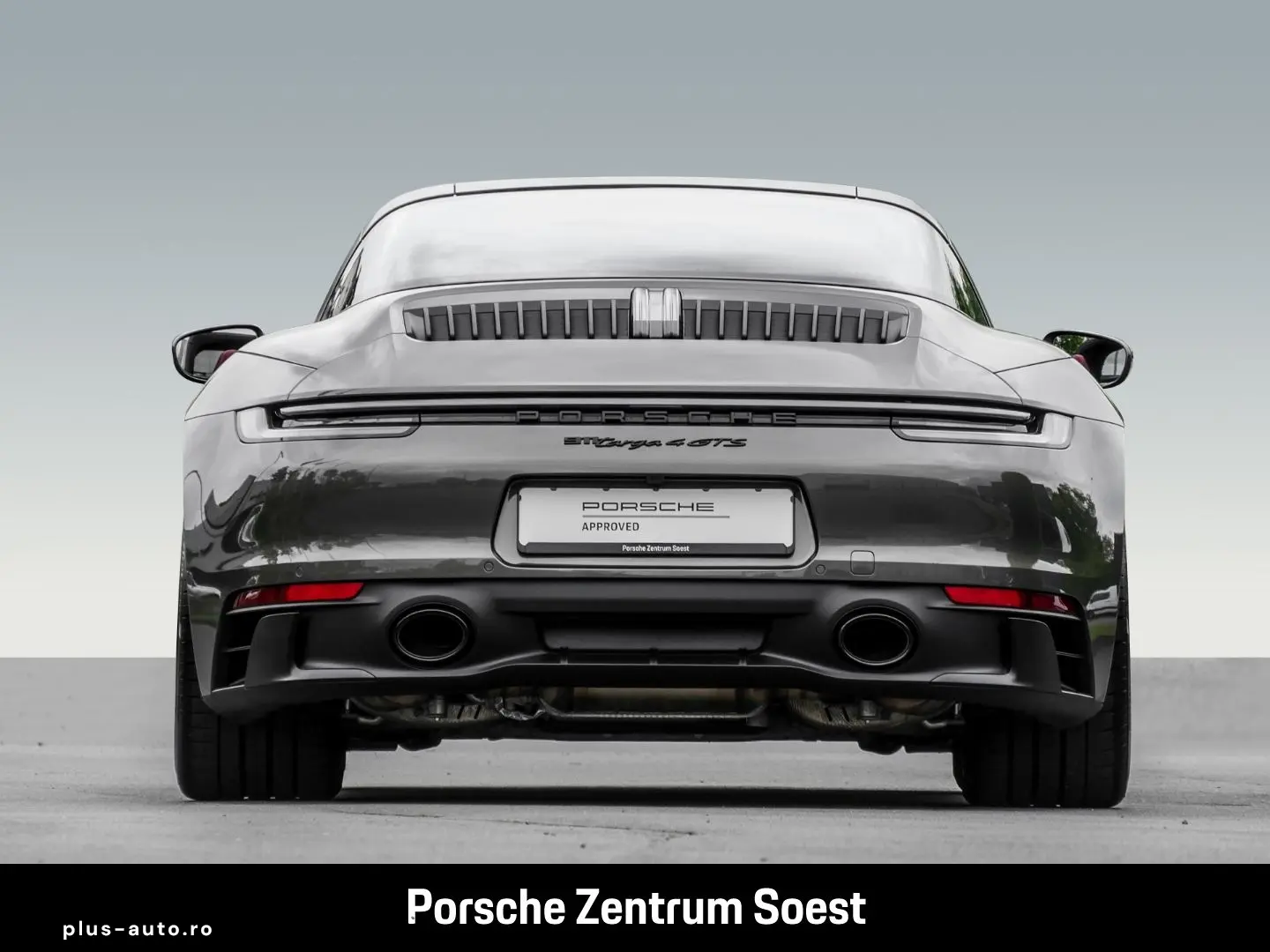 PORSCHE 992 Targa 4 GTS Liftsystem LED-Matrix BOSE
