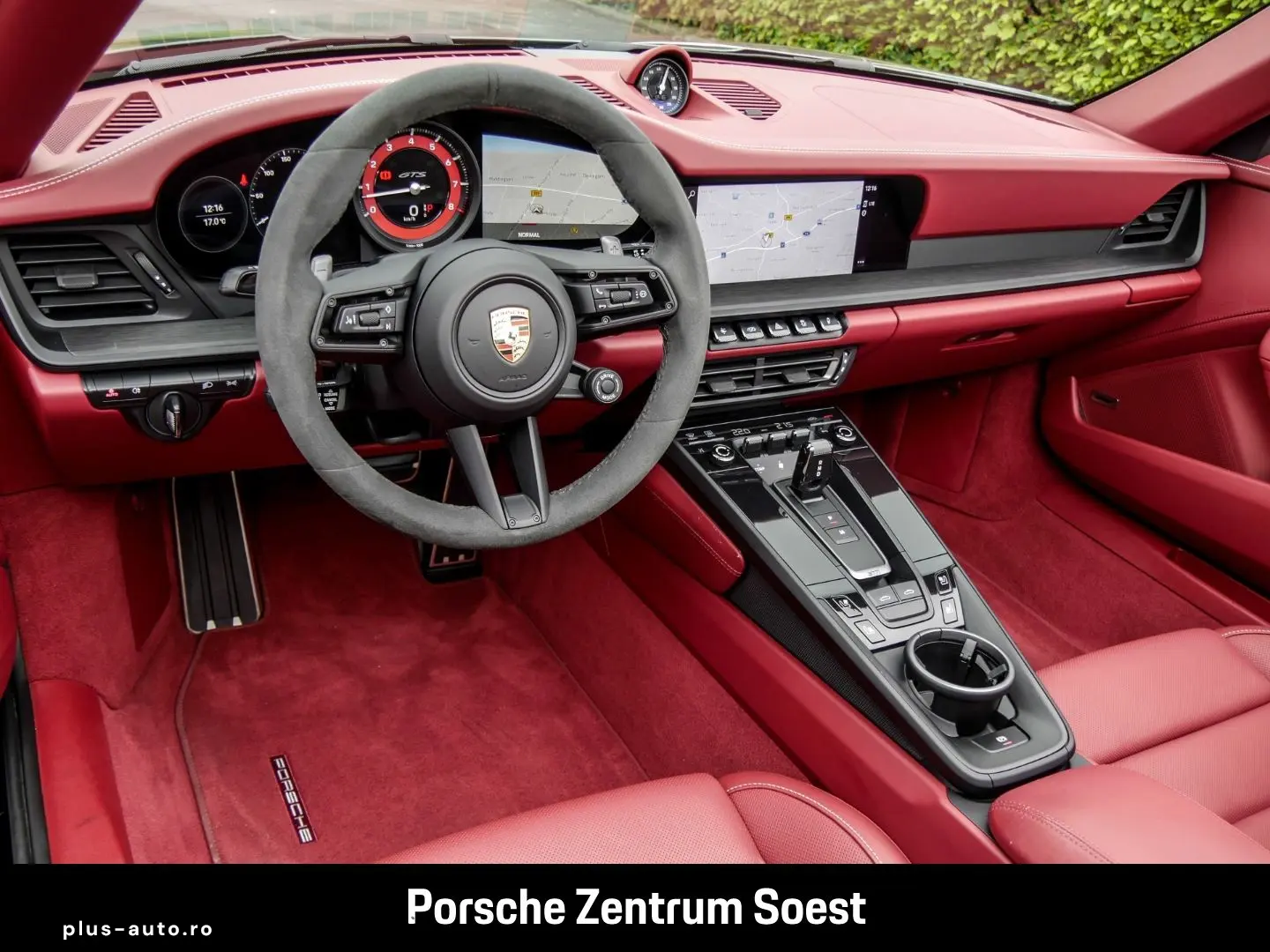 PORSCHE 992 Targa 4 GTS Liftsystem LED-Matrix BOSE