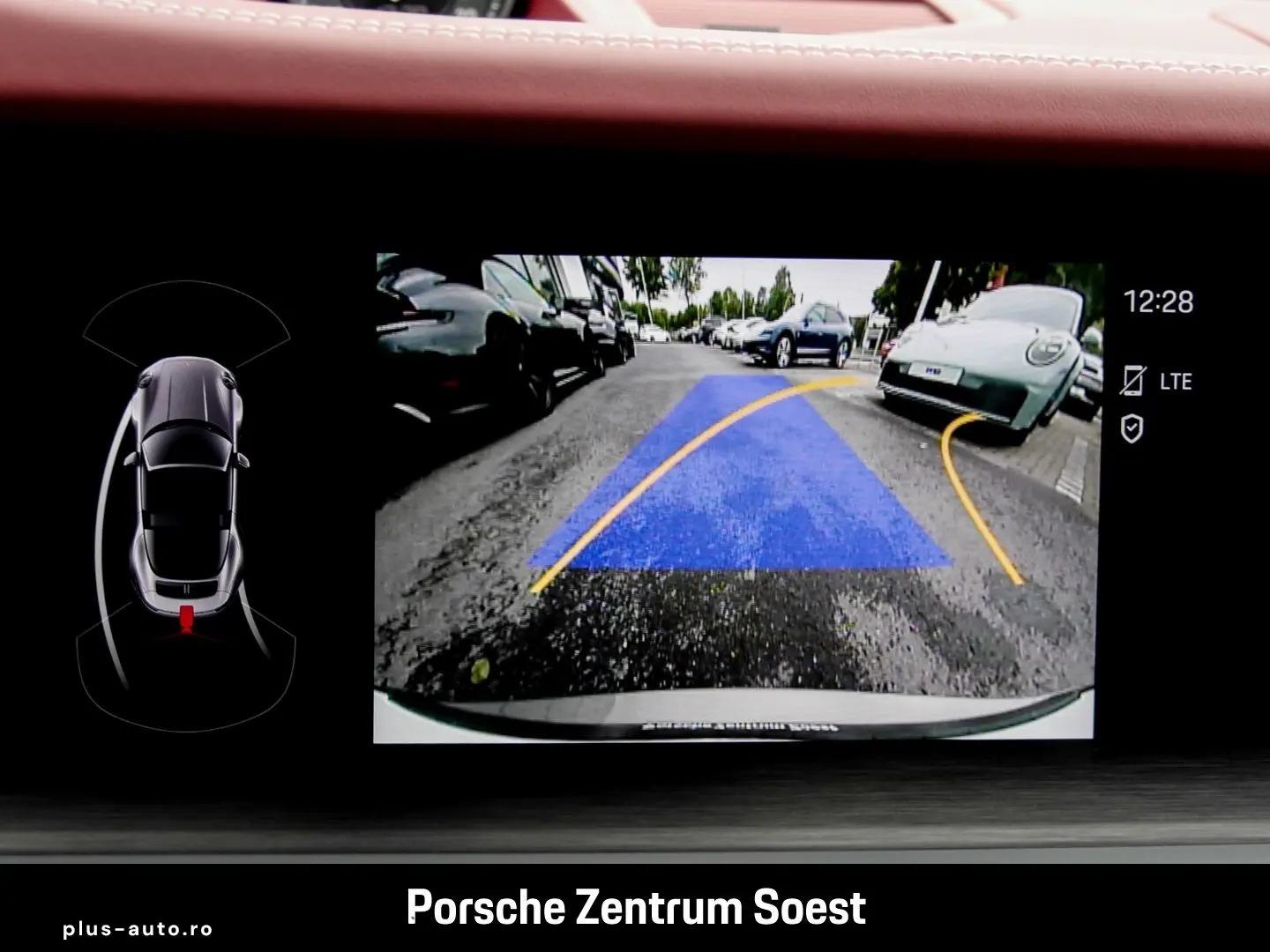 PORSCHE 992 Targa 4 GTS Liftsystem LED-Matrix BOSE