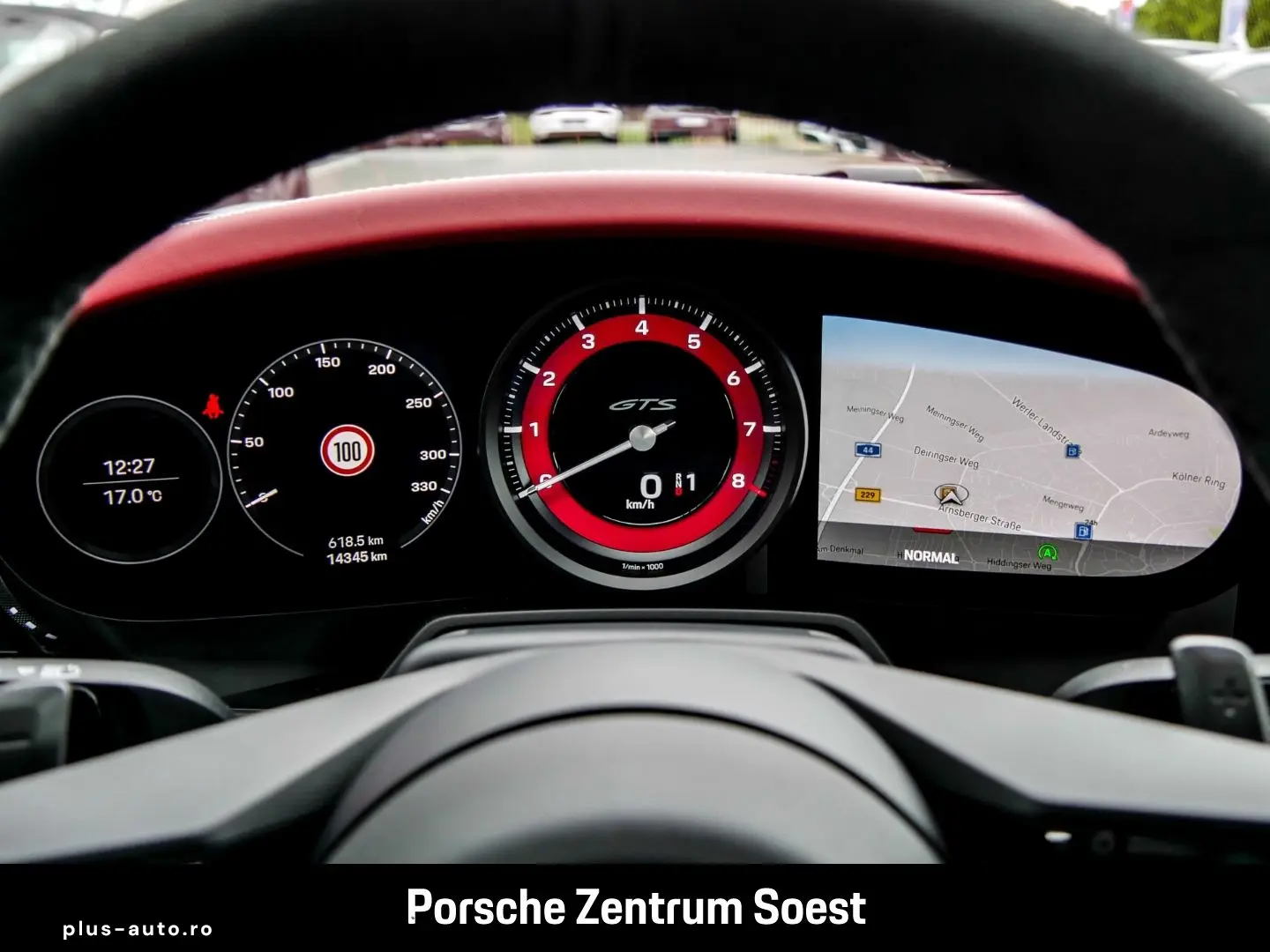 PORSCHE 992 Targa 4 GTS Liftsystem LED-Matrix BOSE