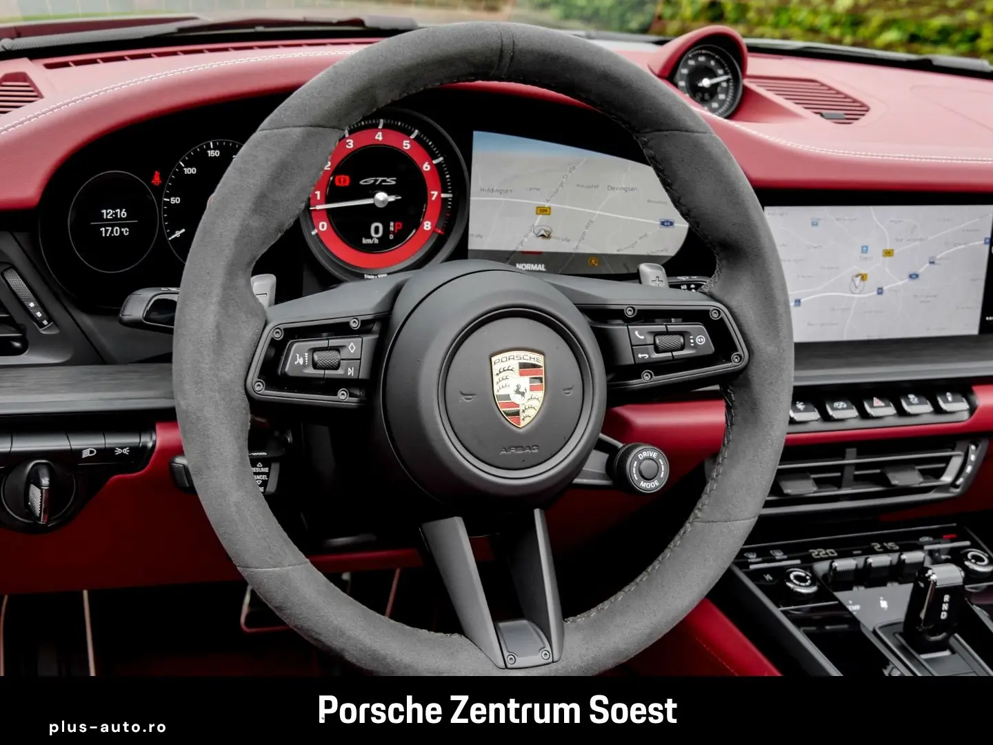 PORSCHE 992 Targa 4 GTS Liftsystem LED-Matrix BOSE