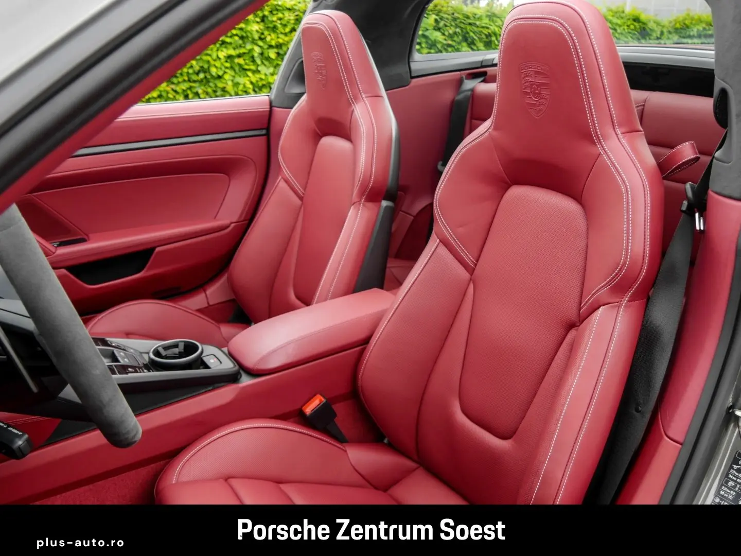 PORSCHE 992 Targa 4 GTS Liftsystem LED-Matrix BOSE