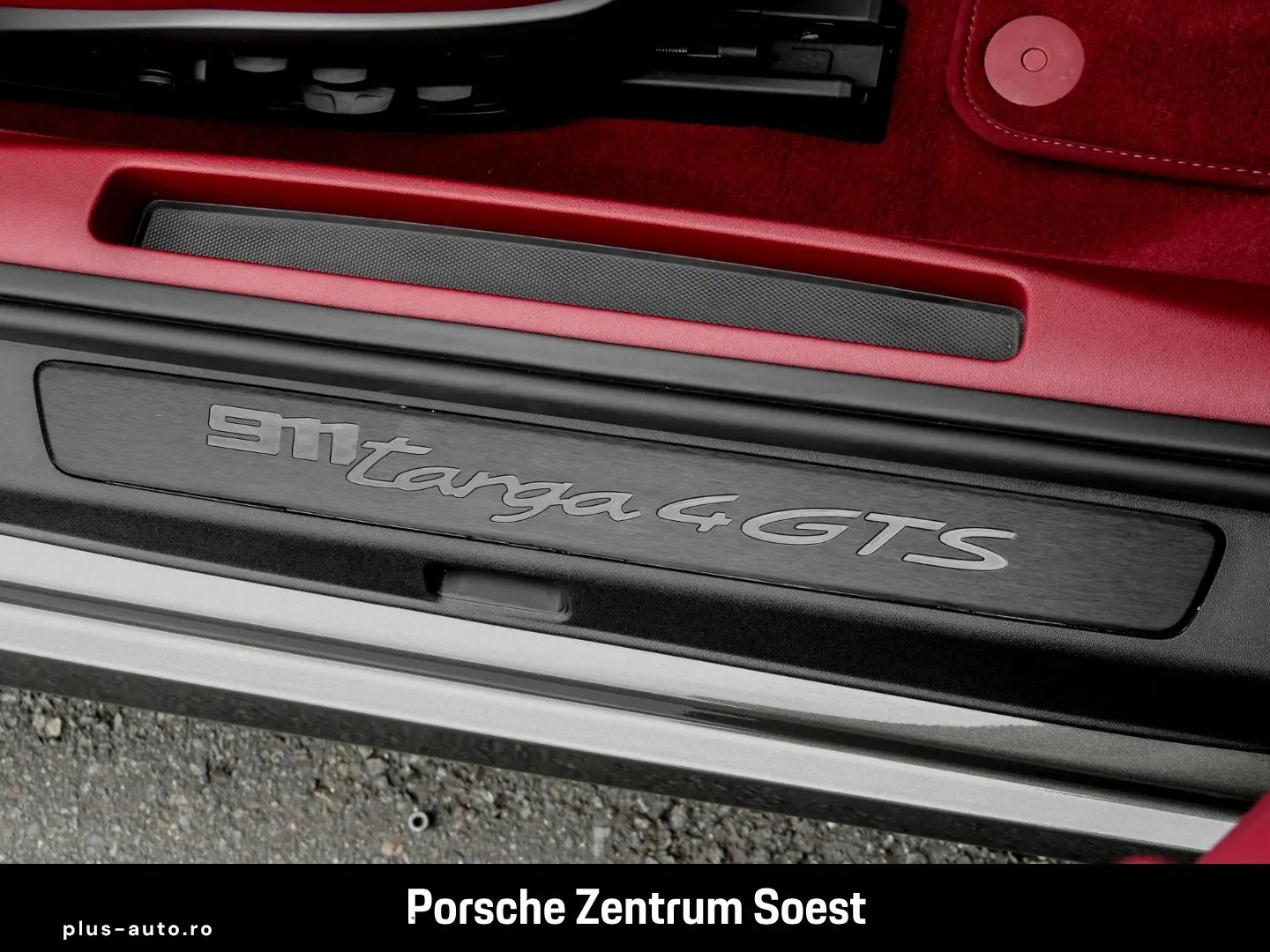 PORSCHE 992 Targa 4 GTS Liftsystem LED-Matrix BOSE