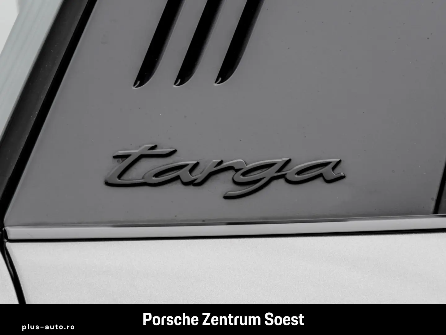 PORSCHE 992 Targa 4 GTS Liftsystem LED-Matrix BOSE