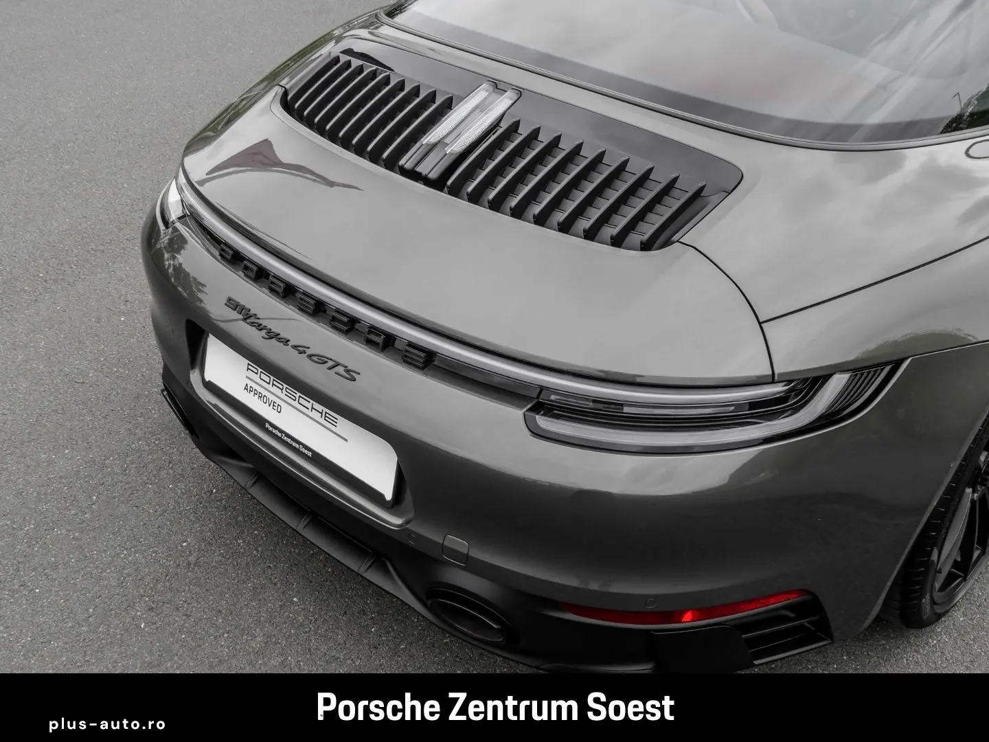 PORSCHE 992 Targa 4 GTS Liftsystem LED-Matrix BOSE