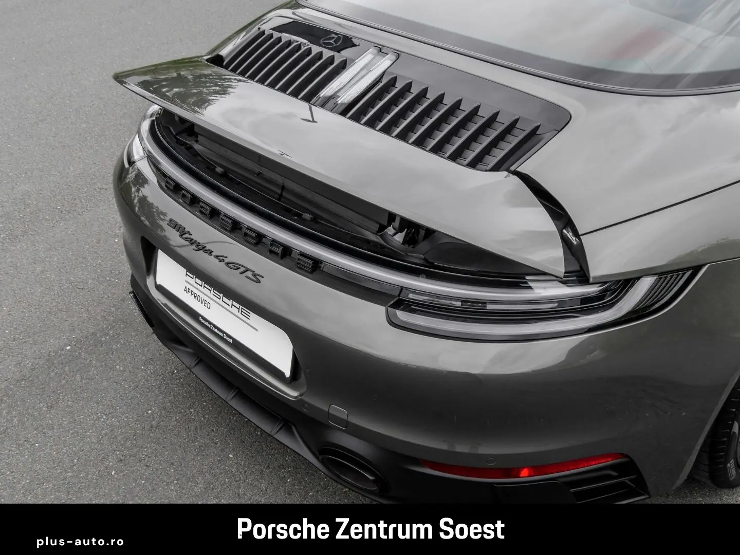 PORSCHE 992 Targa 4 GTS Liftsystem LED-Matrix BOSE