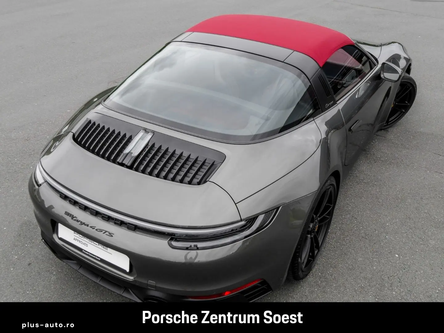 PORSCHE 992 Targa 4 GTS Liftsystem LED-Matrix BOSE