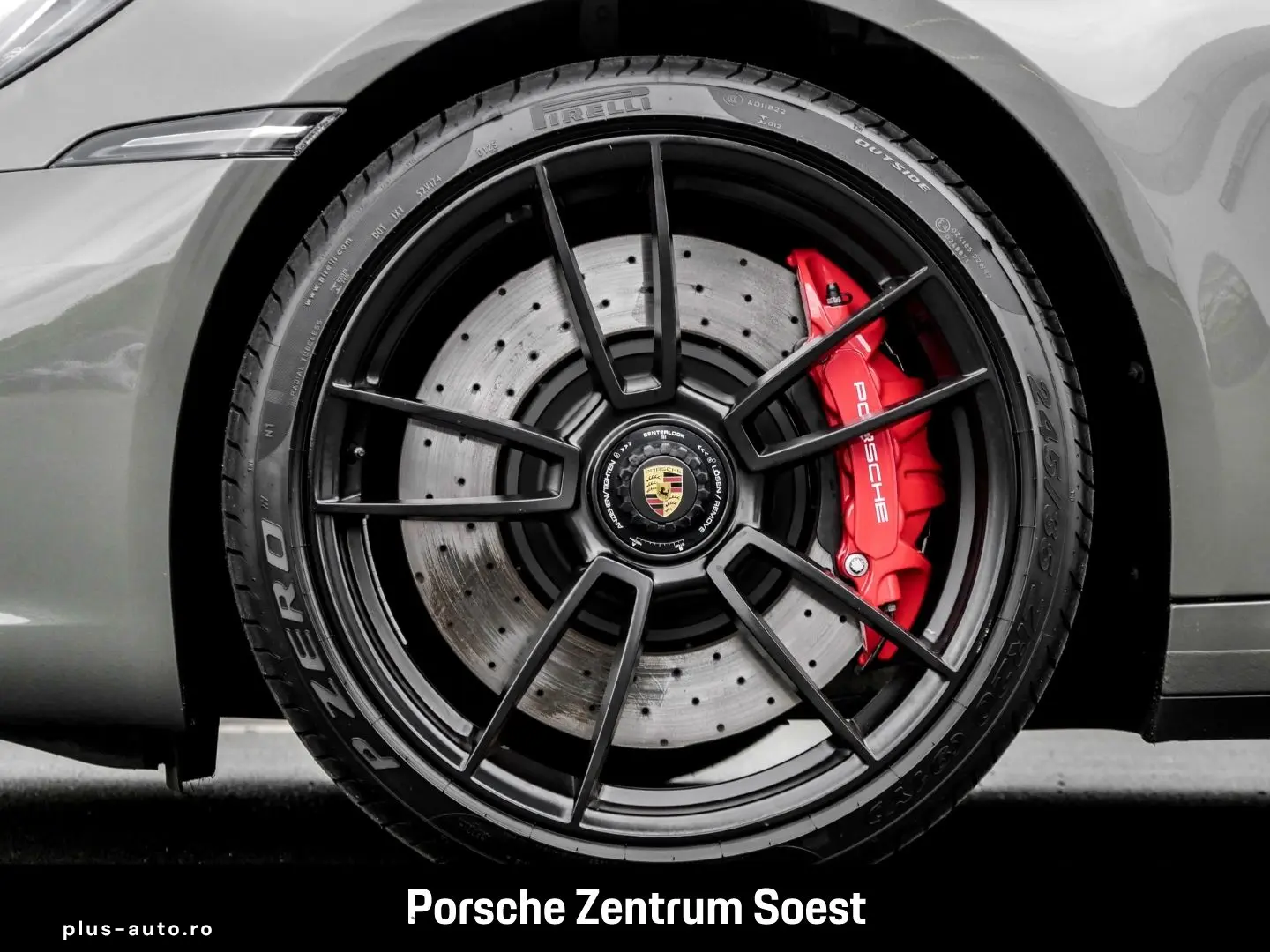 PORSCHE 992 Targa 4 GTS Liftsystem LED-Matrix BOSE