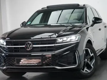 VW Touareg 3.0TDI 4M R-Line PANO LUFT HUD 360 AHK