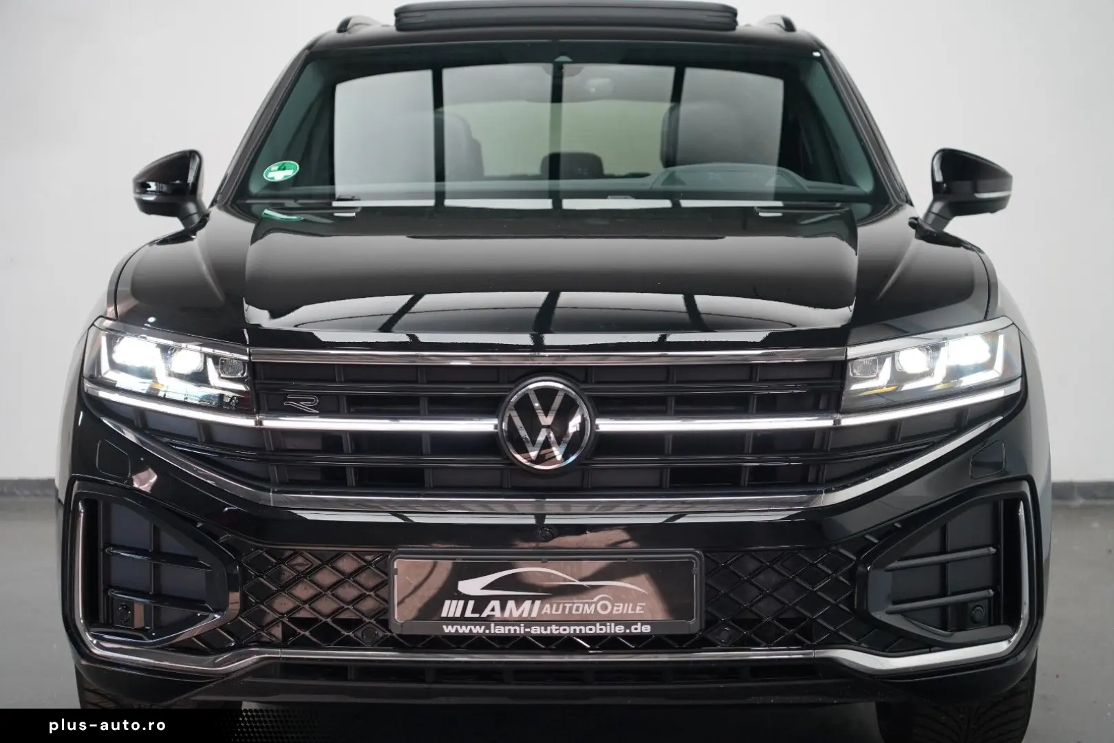 VW Touareg 3.0TDI 4M R-Line PANO LUFT HUD 360 AHK